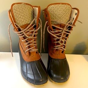 Snow winter boots